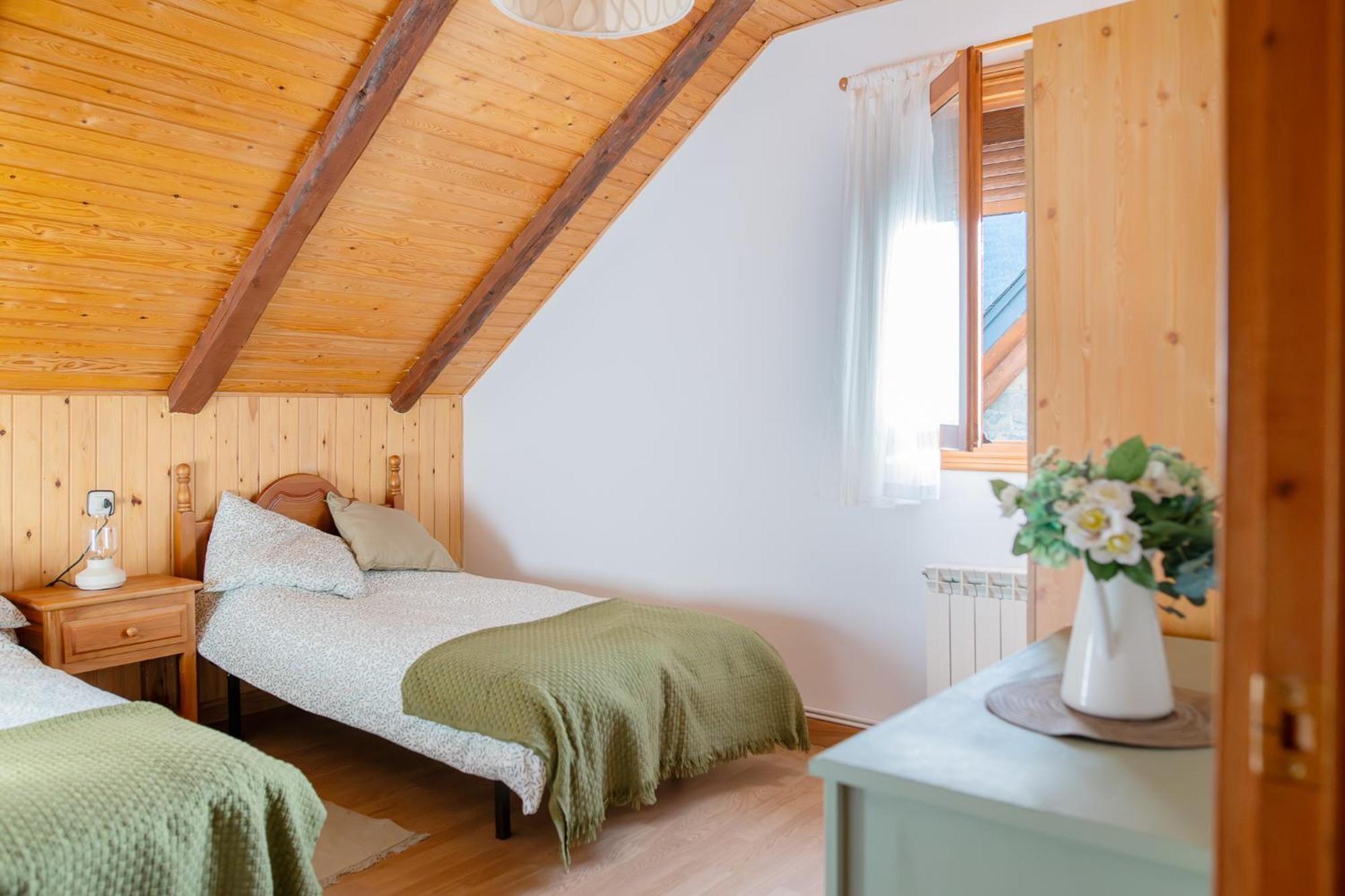 Apartamento La Buhardilla Del Boscache San Juan de Plan Szoba fotó