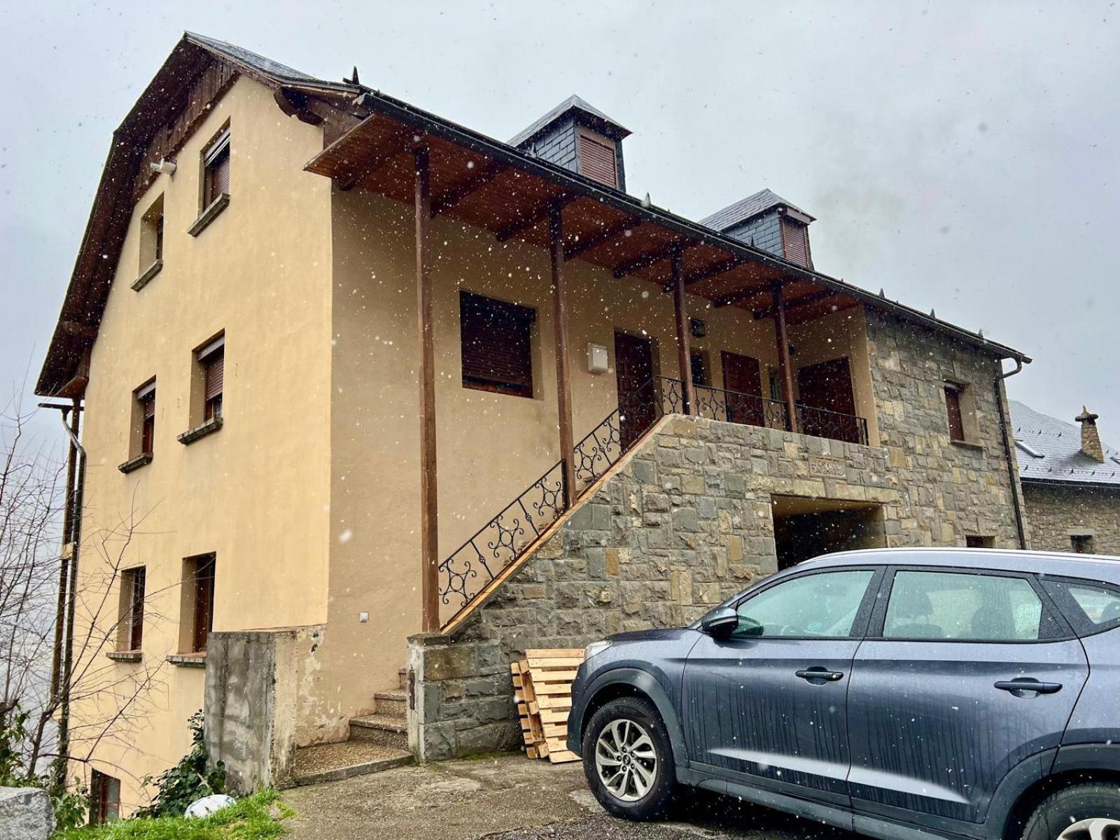 Apartamento La Buhardilla Del Boscache San Juan de Plan Kültér fotó