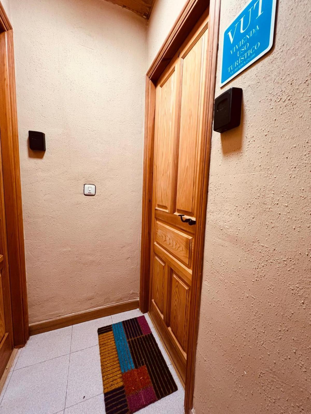 Apartamento La Buhardilla Del Boscache San Juan de Plan Kültér fotó