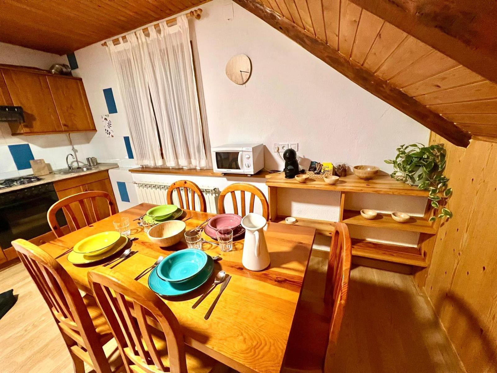 Apartamento La Buhardilla Del Boscache San Juan de Plan Kültér fotó