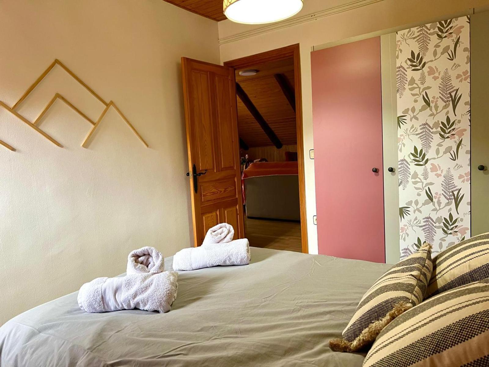 Apartamento La Buhardilla Del Boscache San Juan de Plan Kültér fotó