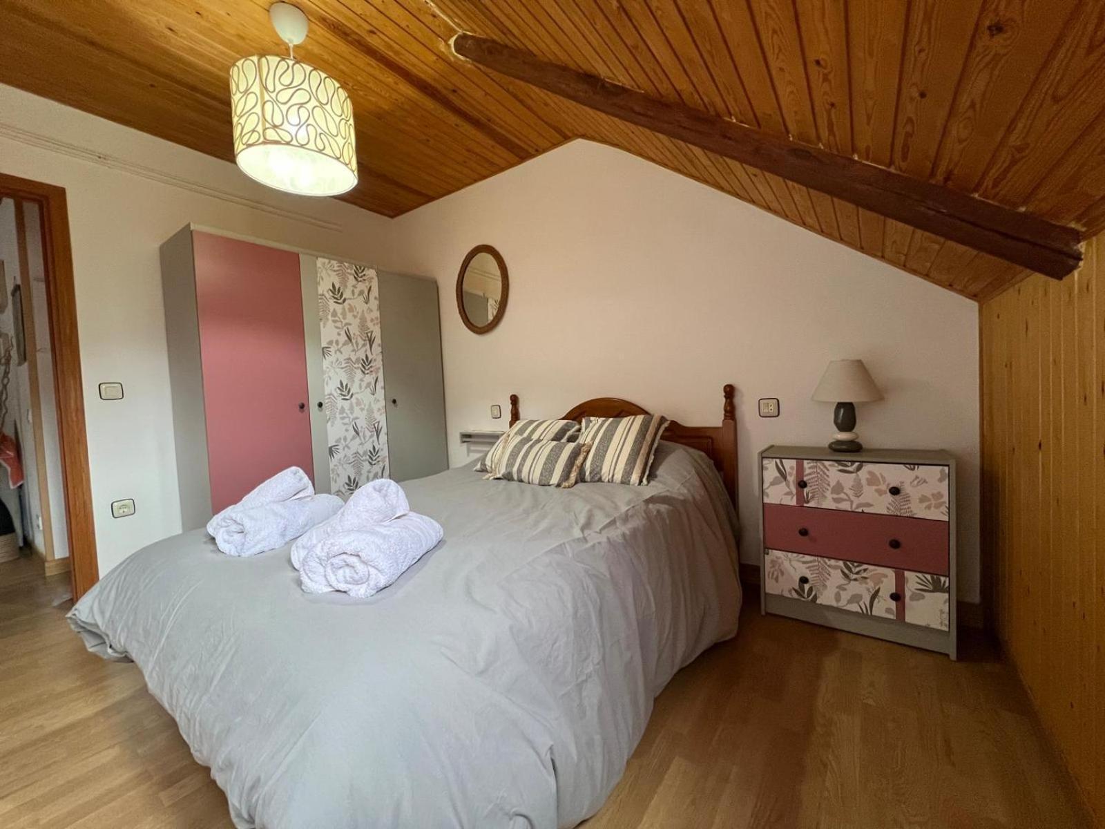 Apartamento La Buhardilla Del Boscache San Juan de Plan Kültér fotó