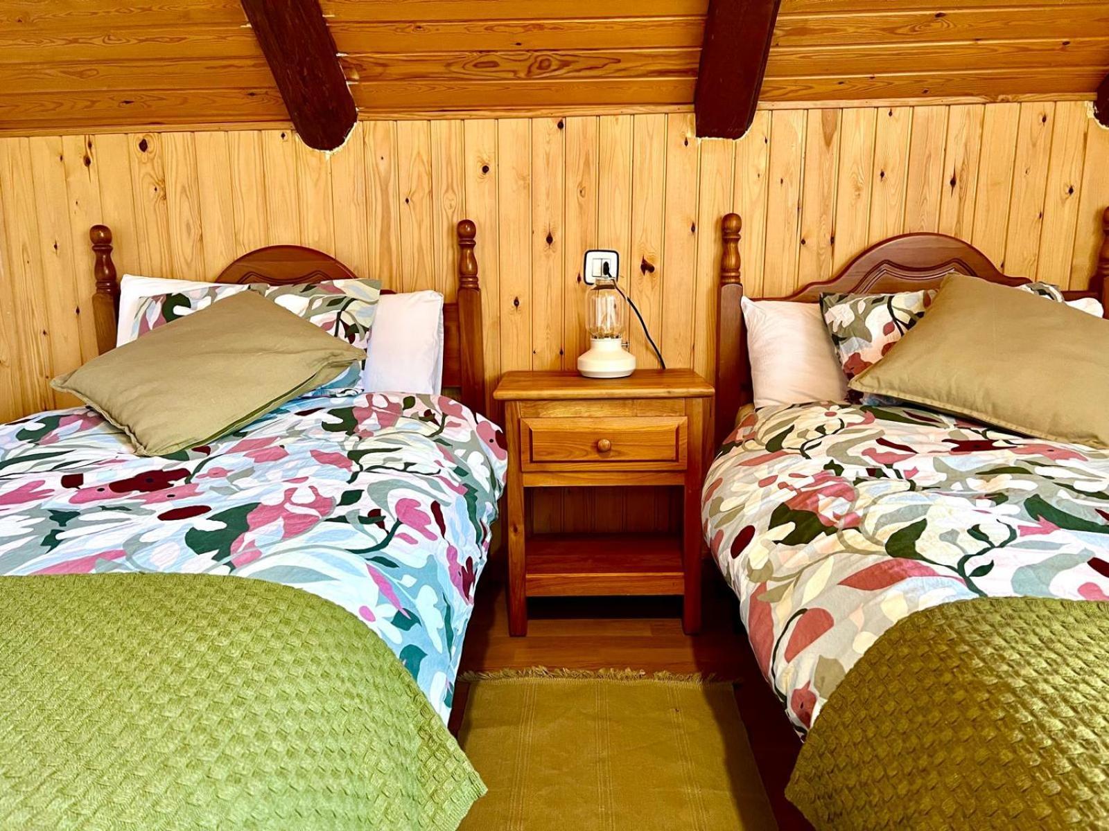 Apartamento La Buhardilla Del Boscache San Juan de Plan Kültér fotó