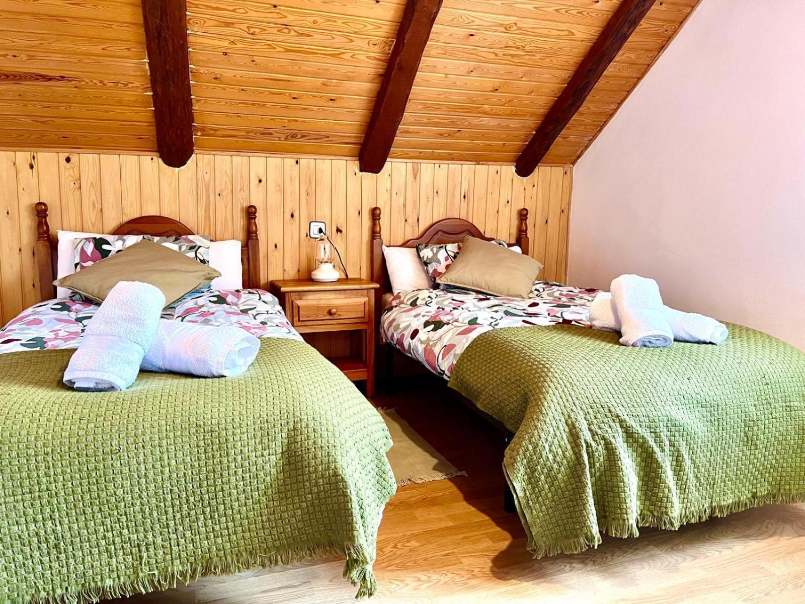 Apartamento La Buhardilla Del Boscache San Juan de Plan Kültér fotó