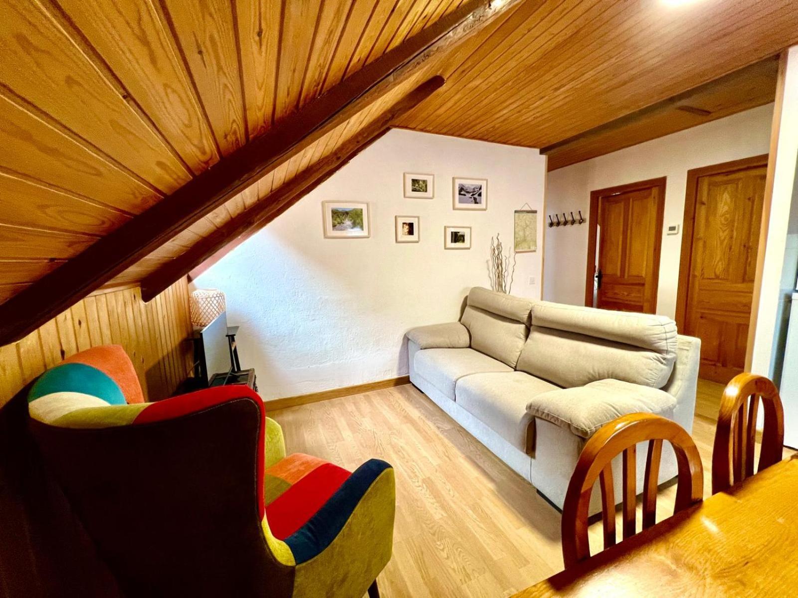 Apartamento La Buhardilla Del Boscache San Juan de Plan Kültér fotó